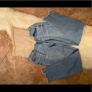 Maternity jeans